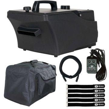 American DJ Entour Chill Low-Lying Fog Machine with Transport Case