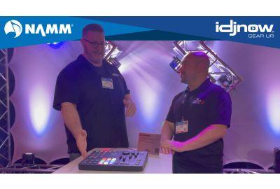 CHAUVET DJ ILS Command wireless lighting controller at NAMM 2023