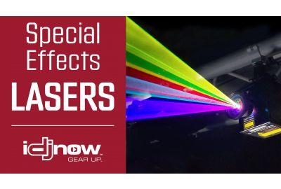 Special Effects Lasers - Learning the Basics
