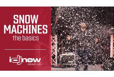 Choosing The Right Snow Machine For Your Event