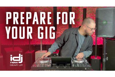 How to Prepare for a DJ Gig